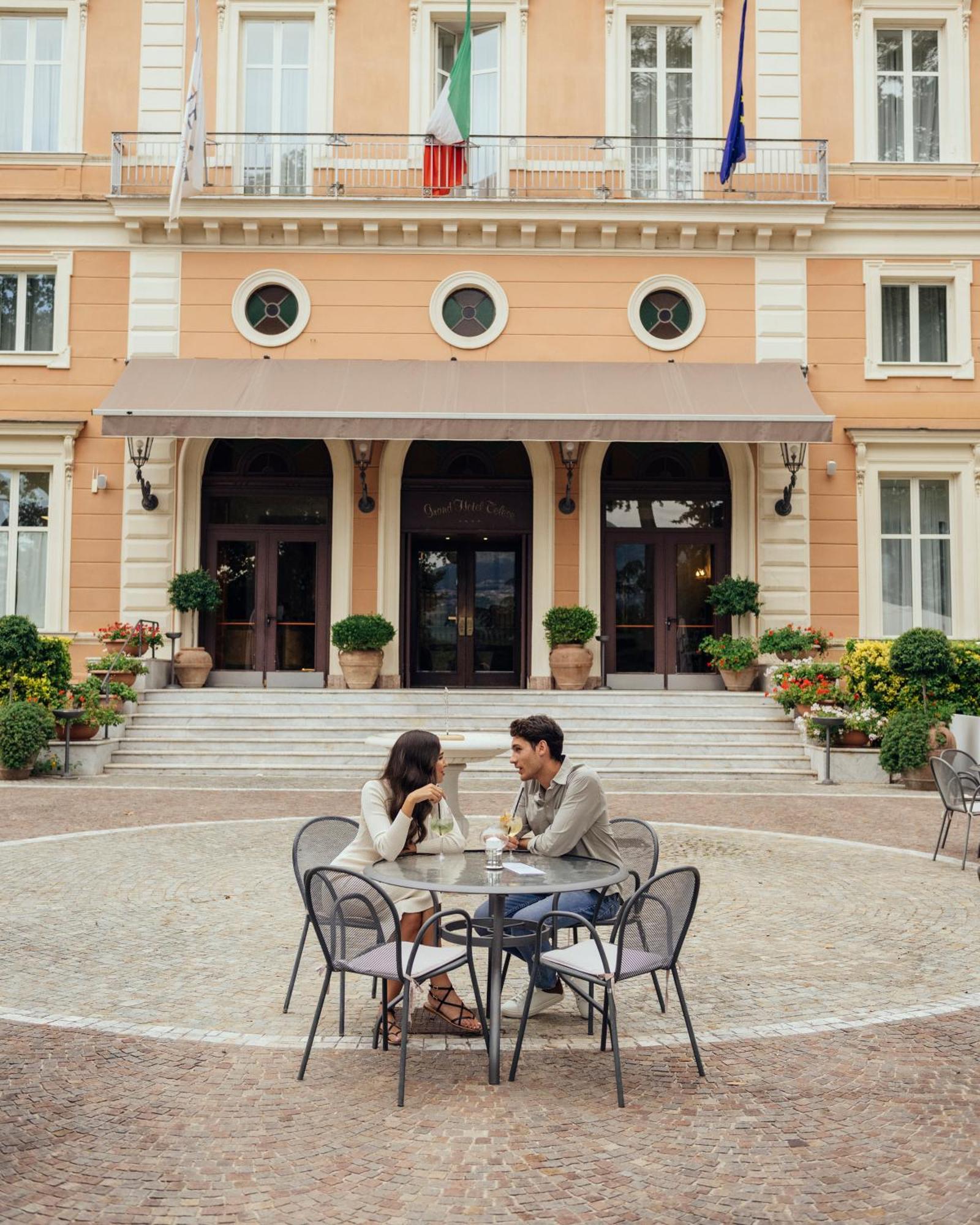 Grand Hotel Telese Ngoại thất bức ảnh