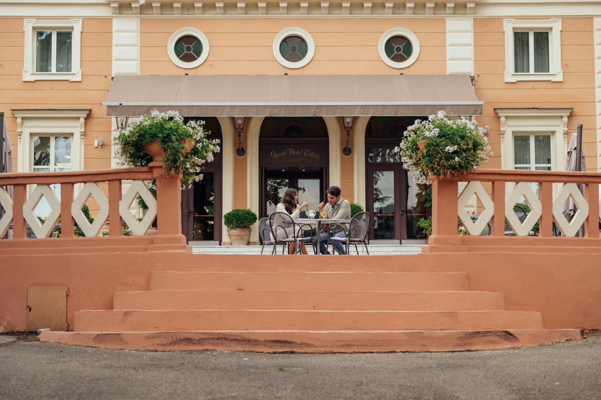 Grand Hotel Telese Ngoại thất bức ảnh